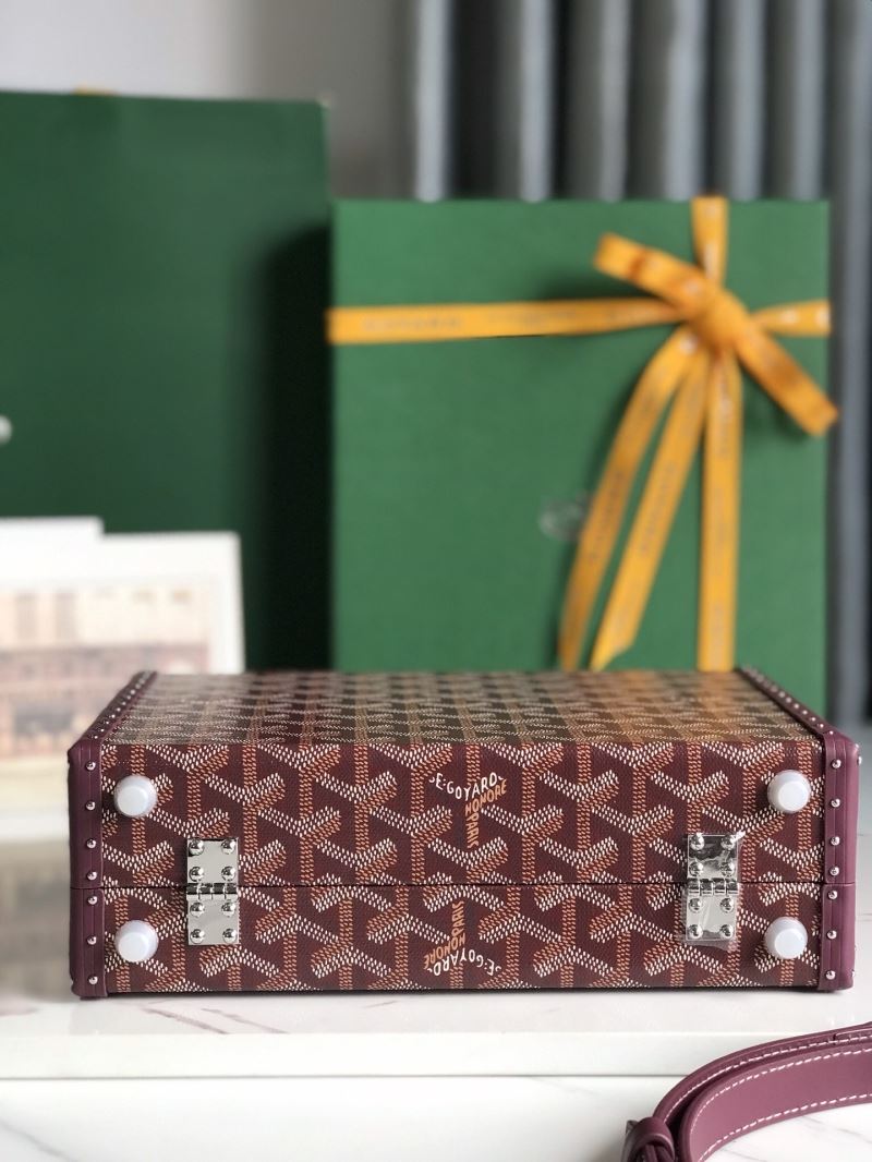 Goyard Suitcase